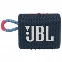 JBL GO 3 SININEN & Vaaleanpunainen JBL GO 3 SININEN & Vaaleanpunainen