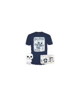 PROMO FUNKO POP T-shirt T-Shirt Harry Potter M + POP Hedwid 63608