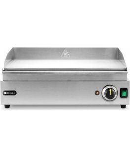 Hendi Electric grill with flat plate, 2400 W