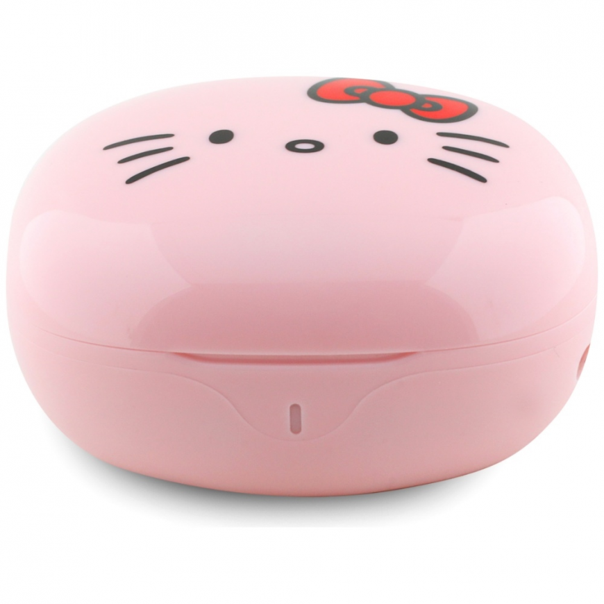 Ausinės TWS Hello Kitty O Glossy Finish rožinės spalvos – 2