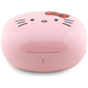 Ausinės TWS Hello Kitty O Glossy Finish rožinės spalvos Ausinės TWS Hello Kitty O Glossy Finish rožinės spalvos