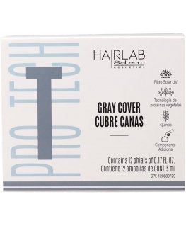 Salerm GRAY COVER vials 12 x 5 ml