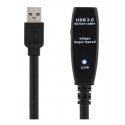 Deltaco USB3-1004 USB kabelis USB 3.2 Gen 1 (3.1 Gen 1) 7 m USB A Juoda Deltaco USB3-1004 USB kabelis USB 3.2 Gen 1 (3.1 Gen 1) 7 m USB A Juoda