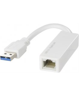 Deltaco USB3-GIGA4 сетевая карта Ethernet