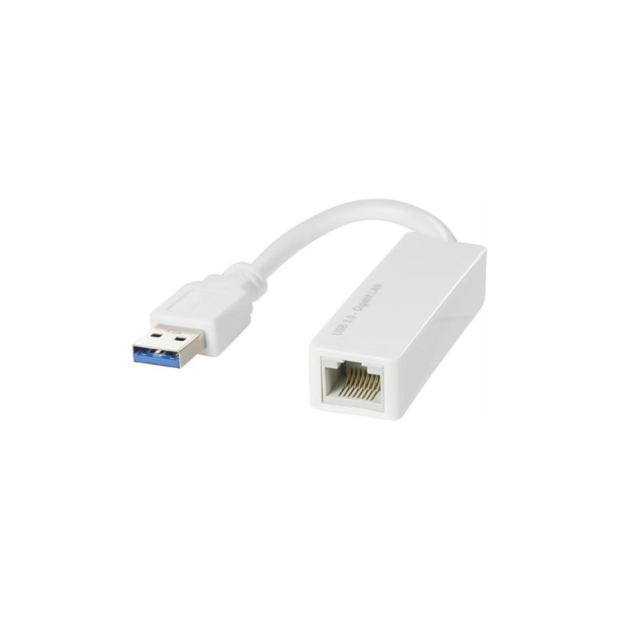 Deltaco USB3-GIGA4 tīkla karte Ethernet