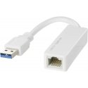 Deltaco USB3-GIGA4 сетевая карта Ethernet