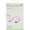 Deltaco USB3-GIGA4 võrgukaart Ethernet