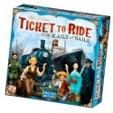 Days of Wonder Ticket to Ride Rails & Sails 120 min Board game Travel/adventure Days of Wonder Ticket to Ride Rails & Sails 120 min Board game Travel/adventure
