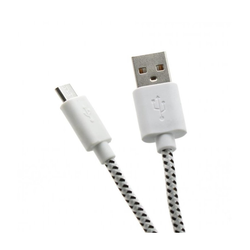 SBOX USB-1031W USB-kaapeli USB 2.0 1 m USB A Micro-USB A Valkoinen