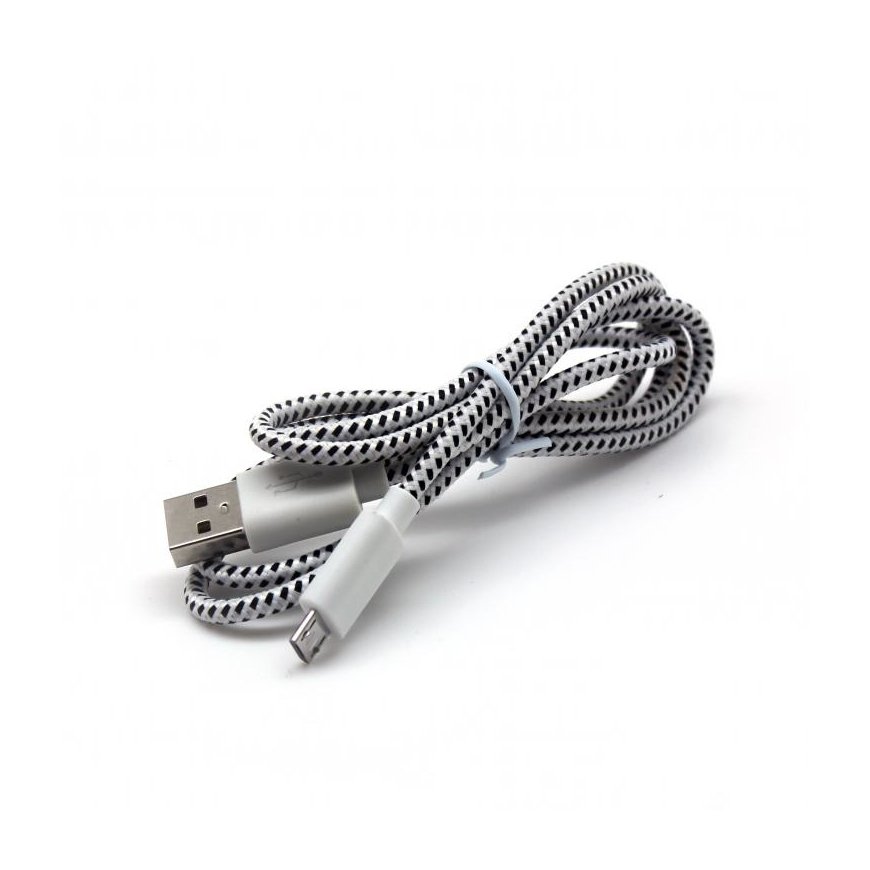 SBOX USB-1031W USB-kaapeli USB 2.0 1 m USB A Micro-USB A Valkoinen – 2