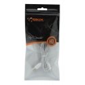 SBOX USB-1031W USB cable USB 2.0 1 m USB A Micro-USB A White