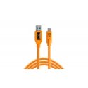 Tether Tools CUC3215-ORG USB кабель USB 3.2 Gen 1 (3.1 Gen 1) 4,6 m USB A USB C Оранжевый