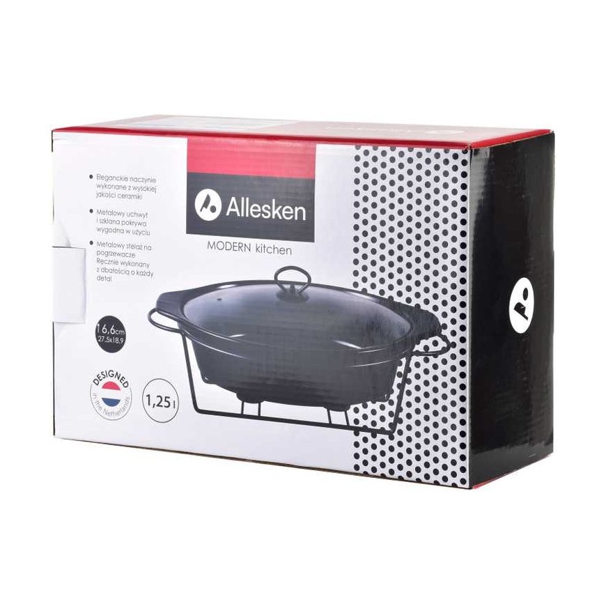 Allesken MODERN KITCHEN Container with heater 1.25l 27.5x18.9xH6.6cm – 3