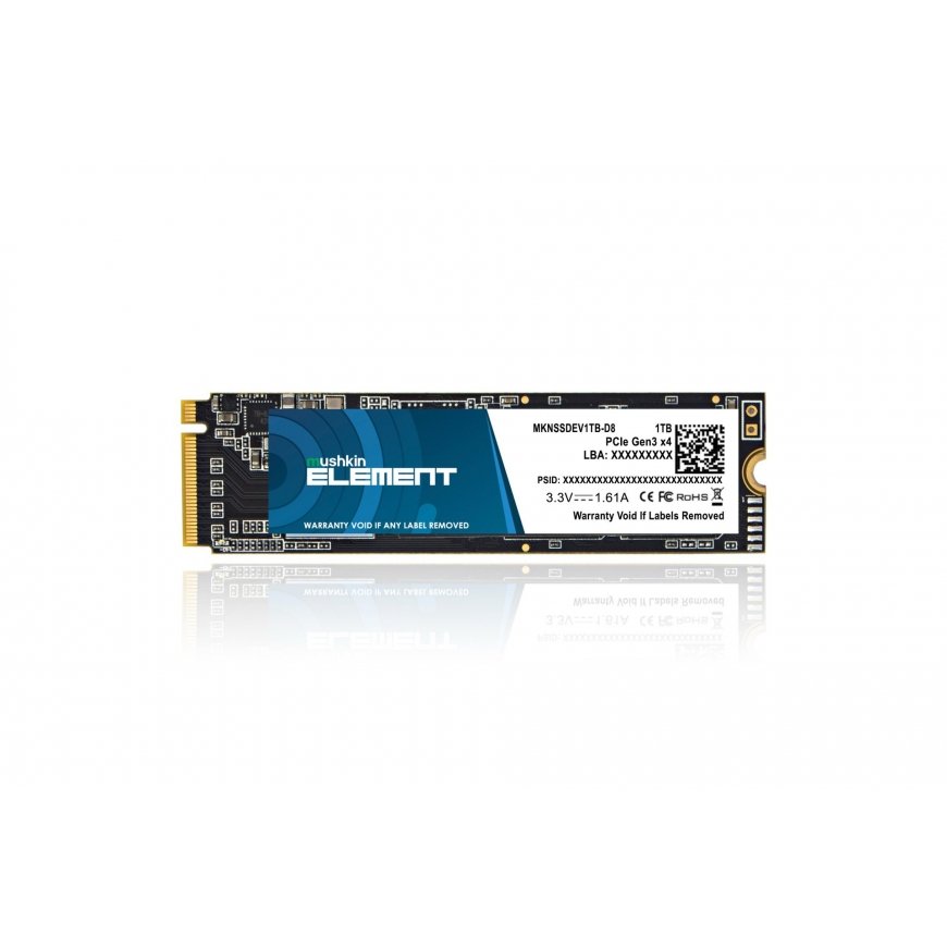 Mushkin Element 1 TB M.2 PCI Express 3.0 NVMe 3D NAND – 2
