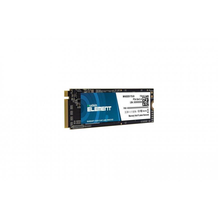 Mushkin Element 1 TB M.2 PCI Express 3.0 NVMe 3D NAND – 3