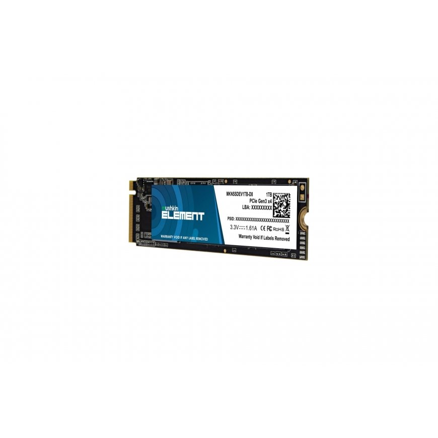 Mushkin Element 1 TB M.2 PCI Express 3.0 NVMe 3D NAND – 4