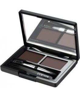 Pupa Milano Pupa eyebrow design set for eyebrow makeup 003 dark brown 1.1g