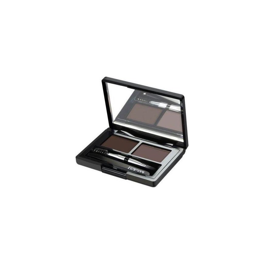 Pupa Milano Pupa eyebrow design set for eyebrow makeup 003 dark brown 1.1g