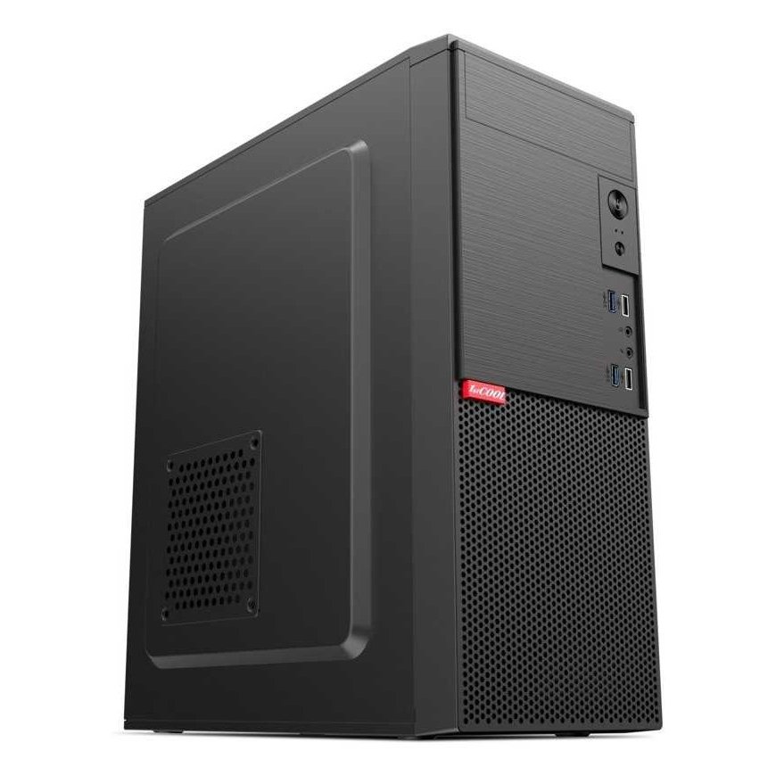 1st Cool 1stCOOL Case JAZZ 4 case, mid-tower, AU, 2xUSB 3.0, 2x USB 2.0, black, black