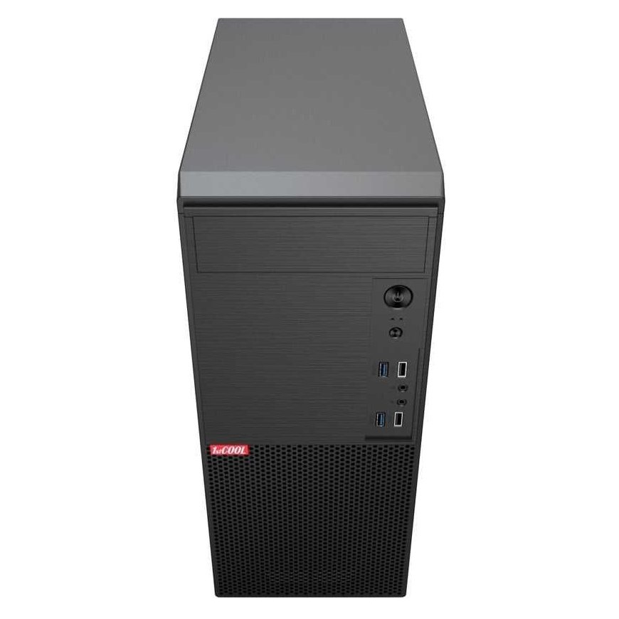 1st Cool 1stCOOL Korpusas JAZZ 4 dėklas, vidurinis bokštas, AU, 2xUSB 3.0, 2x USB 2.0, juoda, juoda – 2