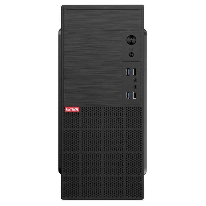 1st Cool 1stCOOL Case JAZZ 4 case, mid-tower, AU, 2xUSB 3.0, 2x USB 2.0, black, black – 3