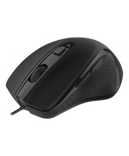 Deltaco MS-801 компьютерная мышь Офисная Для правой руки USB тип-A Оптический 3200 DPI