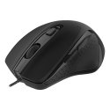 Deltaco MS-801 hiir Kontor Parempoolne USB tüüp A Optiline 3200 DPI Deltaco MS-801 hiir Kontor Parempoolne USB tüüp A Optiline 3200 DPI