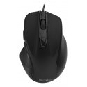 Deltaco MS-801 pele Birojs Labā roka USB Type-A Optisks 3200 DPI Deltaco MS-801 pele Birojs Labā roka USB Type-A Optisks 3200 DPI