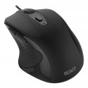 Deltaco MS-801 hiir Kontor Parempoolne USB tüüp A Optiline 3200 DPI Deltaco MS-801 hiir Kontor Parempoolne USB tüüp A Optiline 3200 DPI