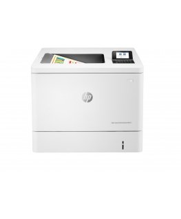 HP Color LaserJet Enterprise M554dn Printer, Print, Front-facing USB printing Two-sided printing