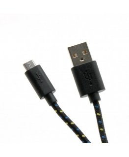 SBOX USB-1031B USB-kaapeli USB 2.0 1 m USB A Micro-USB A musta