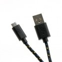 SBOX USB-1031B USB кабель USB 2.0 1 m USB A Micro-USB A Черный