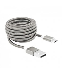 SBOX USB-10315W USB-kaapeli USB 2.0 1,5 m USB A Micro-USB B Valkoinen