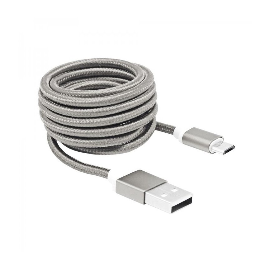 SBOX USB-10315W USB cable USB 2.0 1.5 m USB A Micro-USB B White