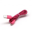 SBOX USB-1031P USB-kaabel USB 2.0 1 m USB A Micro-USB A Roosa SBOX USB-1031P USB-kaabel USB 2.0 1 m USB A Micro-USB A Roosa