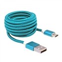 SBOX USB-10315BL USB кабель USB 2.0 1,5 m USB A Micro-USB B Синий SBOX USB-10315BL USB кабель USB 2.0 1,5 m USB A Micro-USB B Синий