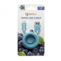 SBOX USB-10315BL USB-kaapeli USB 2.0 1,5 m USB A Micro-USB B Sininen SBOX USB-10315BL USB-kaapeli USB 2.0 1,5 m USB A Micro-USB B Sininen