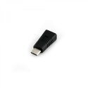 SBOX AD.USB.F-CTYPE.M. kaapelin sukupuolenvaihtaja USB C Micro USB musta SBOX AD.USB.F-CTYPE.M. kaapelin sukupuolenvaihtaja USB C Micro USB musta