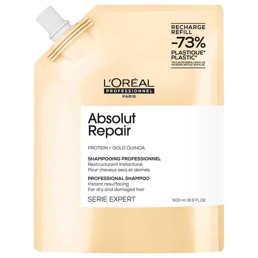 L'oreal Professional Absolut Repair Shampoo Recharge, 500 ml – 2