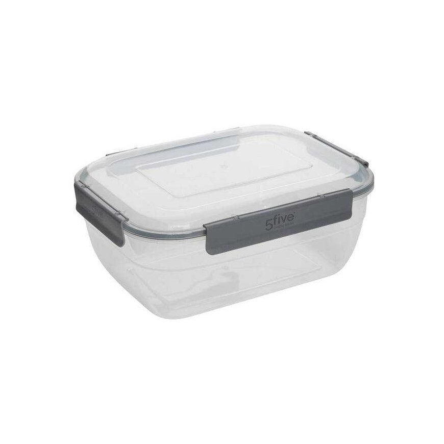Maisto KLIC resealable food containers, rectangular