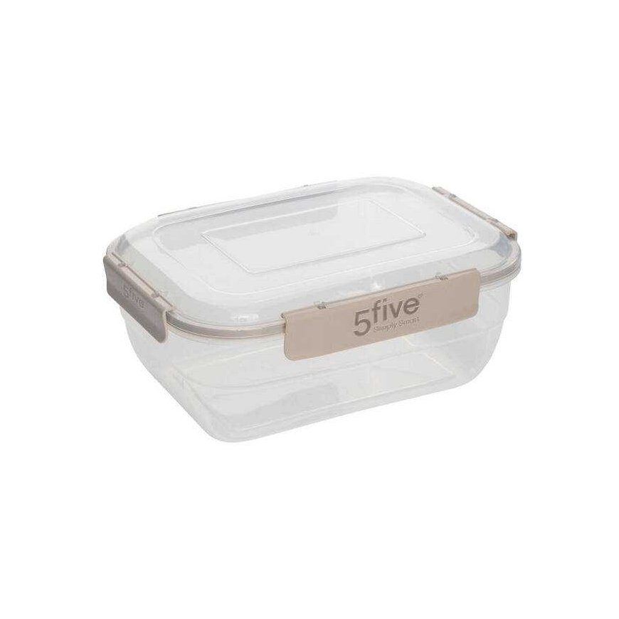 KLIC resealable food containers, rectangular shape, 4 pcs. – 3