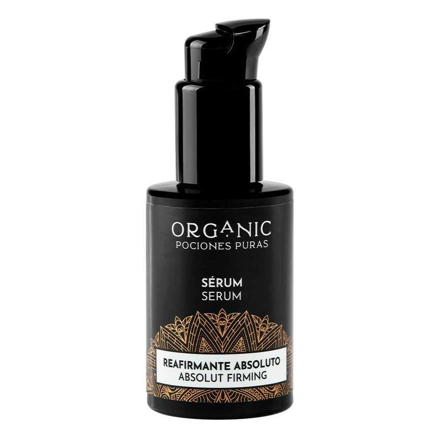Veido serumas Organic Pociones Puras Stangrinantis 30 ml