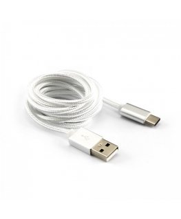 SBOX USB-TYPEC-15W USB-kaapeli USB 2.0 1,5 m USB A USB C Valkoinen