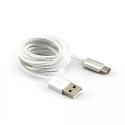 SBOX USB-TYPEC-15W USB kabelis USB 2.0 1,5 m USB A USB C Balta SBOX USB-TYPEC-15W USB kabelis USB 2.0 1,5 m USB A USB C Balta