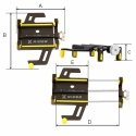 Manta XR00PH01 Xrider Metal Phone Holder Manta XR00PH01 Xrider Metal Phone Holder