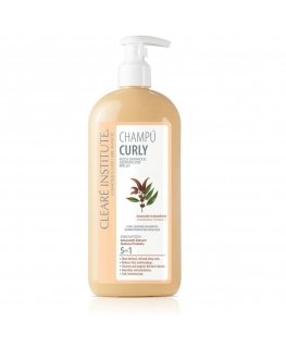 Clearé Institute Kiharille hiuksille Kiharille hiuksille Shampoo Defined Curls Moisturizing Shine, 400 ml