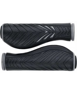 Velo Prox Handlebar Grips ProX VLG-1133AD2 Comfort Gel 130mm gray-black