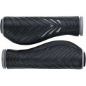 Velo Prox Handlebar Grips ProX VLG-1133AD2 Comfort Gel 130mm gray-black Velo Prox Handlebar Grips ProX VLG-1133AD2 Comfort Gel 130mm gray-black