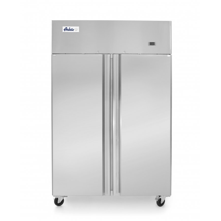 Hendi 233122 freezer Upright freezer Freestanding 900 L Stainless steel