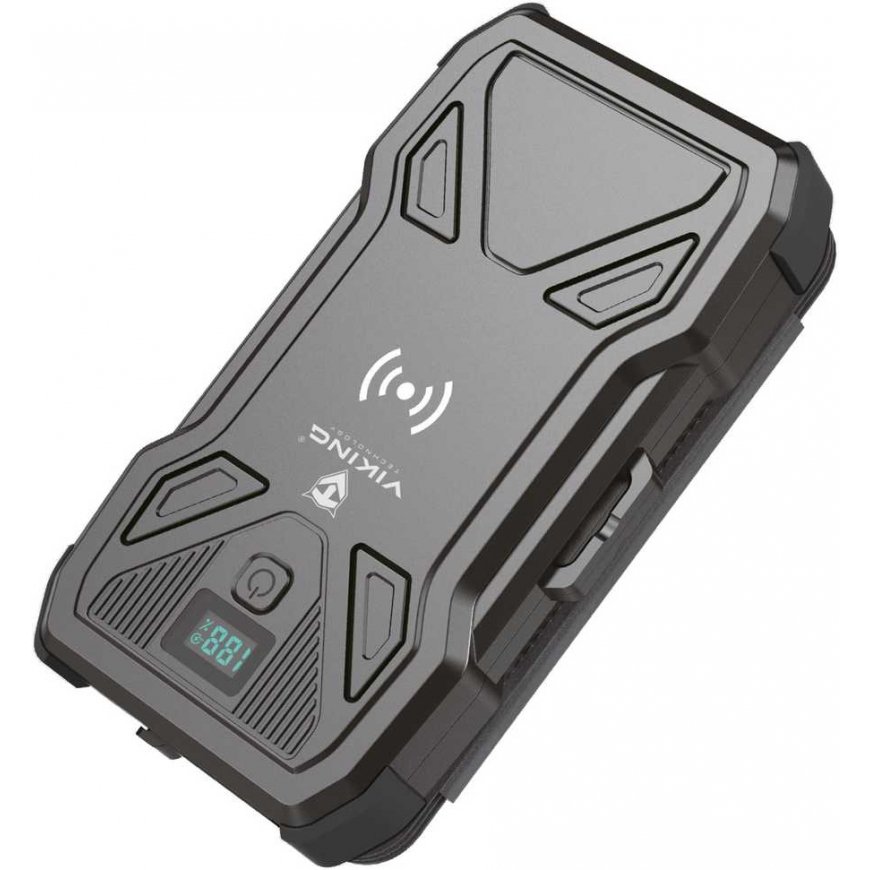 Viking Technology Viking solar outdoor power bank TYR II 20000 mAh, wireless charging